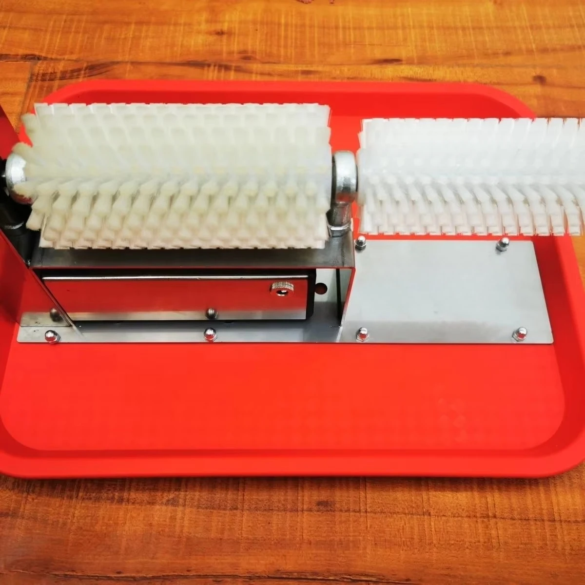 Electric rotary scrubber, cordless cleaning brush, shower cleaning brush, shoe shine motor