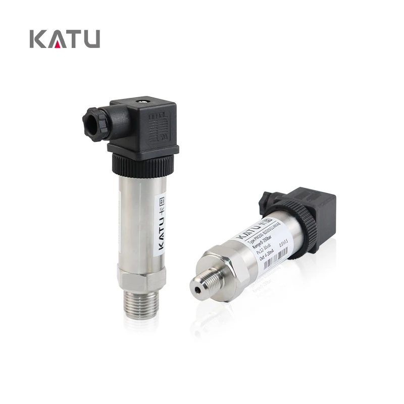 KATU Chinese factory supply PM200-B252G12MAB  Diffused silicon  4-20mA Pressure Sensor Pressure Transducer Pressure Transmitter