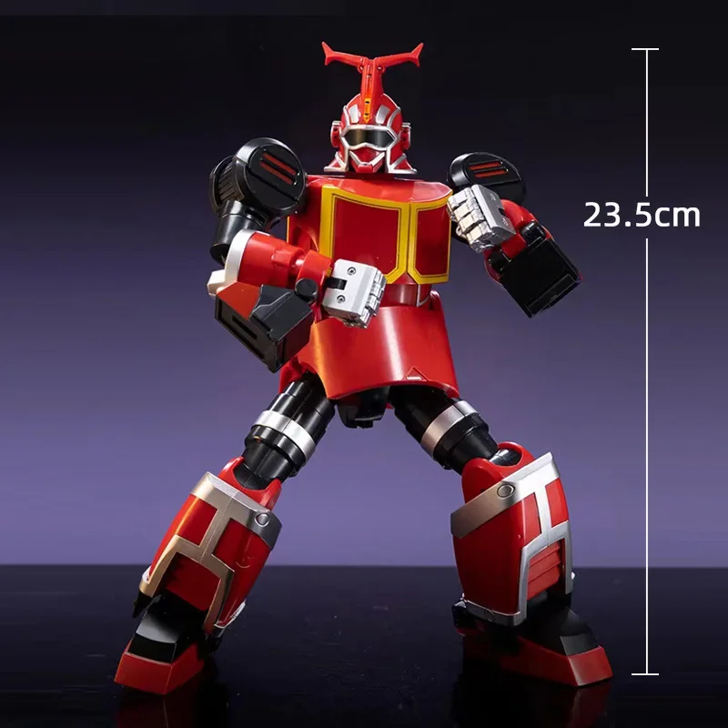 Bandai B-Robo Kabutack animation peripheral joint movable robot personality figure children's toy ornament model holiday gift