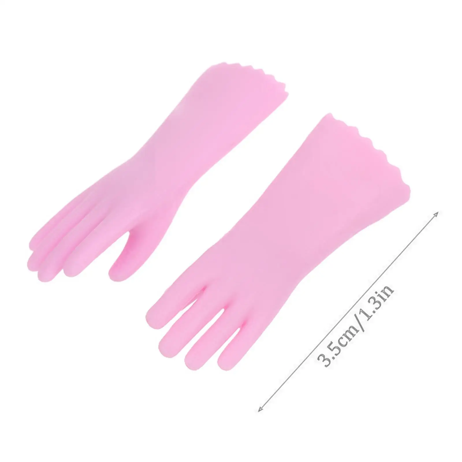 1:12 Scale Dollhouse Miniature Gloves Mini Gloves Kitchen Utensils Model for DIY