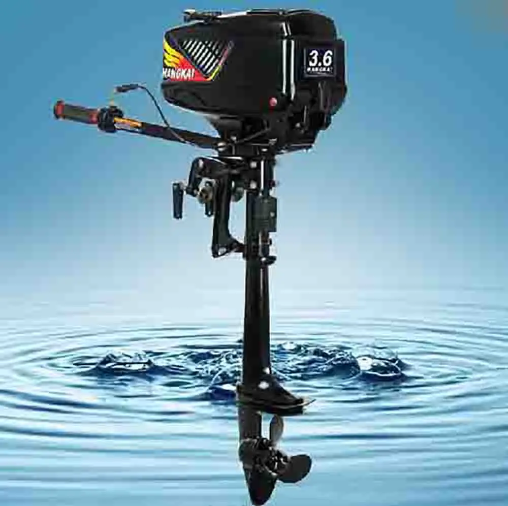 

New Design Best Quality 2-stroke 3.6HP HANGKAI outboard motor boat engine water cooled (3.6 HP 2T)