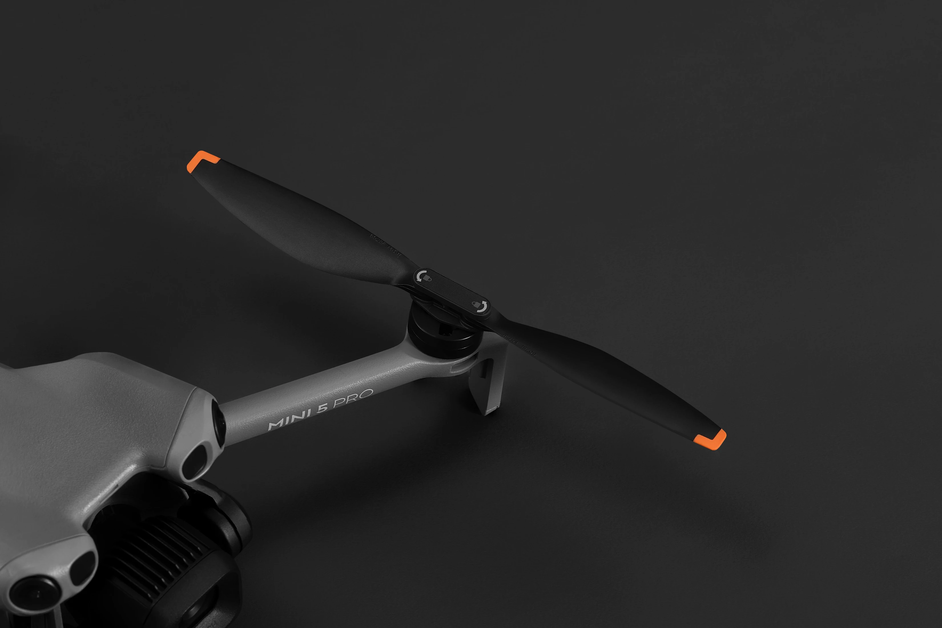 Image 7: Hélices DJI Mini 5 Pro à faible bruit pour drones Mini 5 Pro, haute efficacité, réparation stable, pièces de rechange, hélices