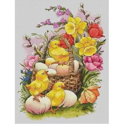 ZZ5374 For Needlework Kit NOT PRINTED Cross stich Painting Set Cross Stitch Kits Cross-stitch Embroidery Set Stitch Kits Cross