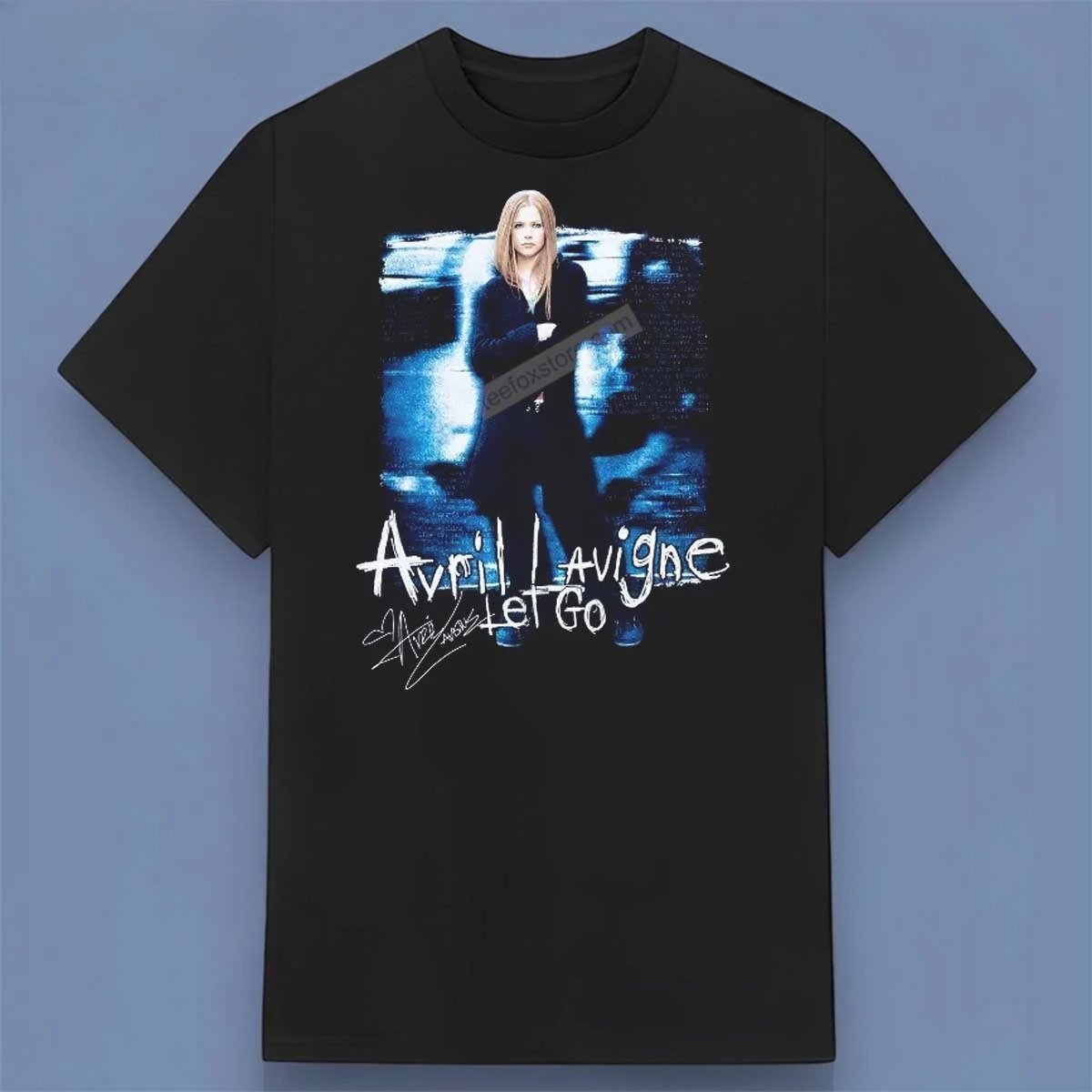 

Avril Lavigne Let Go Album, модная тенденция, графический принт, летние роскошные брендовые хлопковые мужские и женские футболки с короткими рукавами