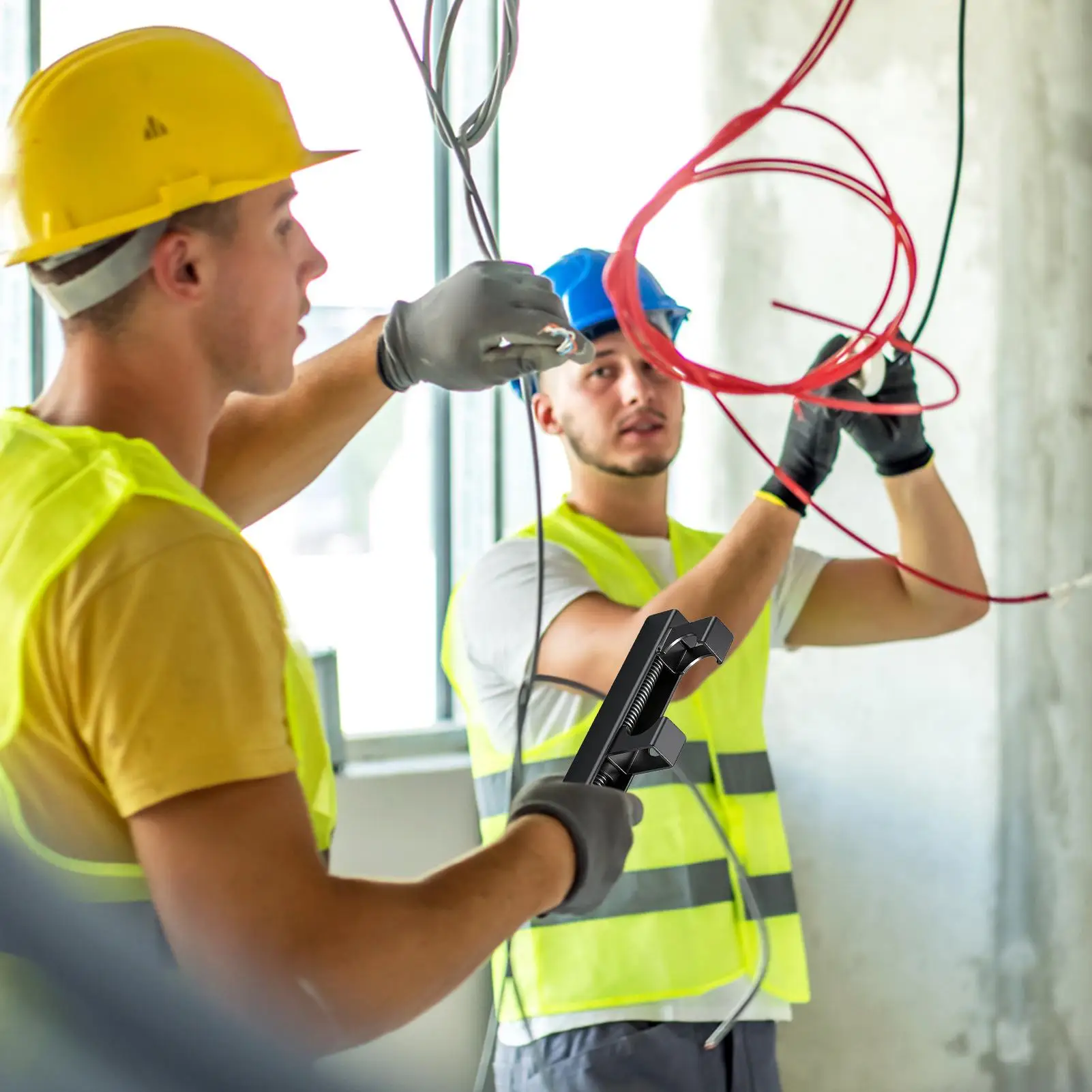 

Инструмент для затяжки троса для электрических работ, профессиональный сверхмощный разъем для натяжителя, экономичный для