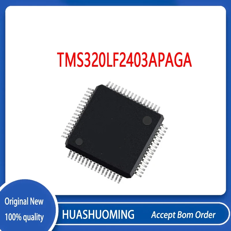 

1 шт./лот TMS320LF2403APAGA TMS320LF2403 LF2403APAGA LQFP62