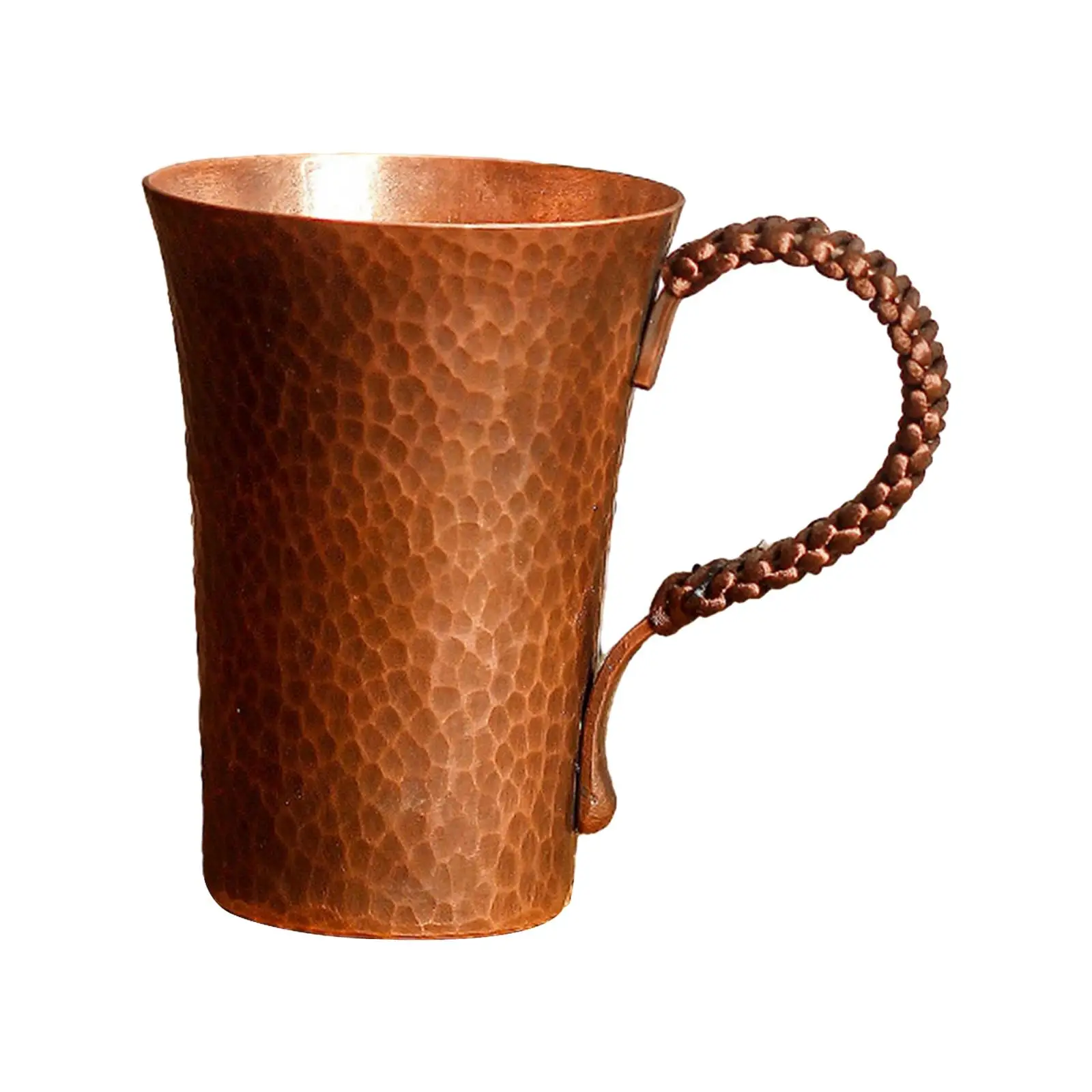 Caneca de cobre tradicional com alça, Moscow Mules, Caneca de café para restaurante, Kitchen Teaware, Home Coffee Shop, 300 ml