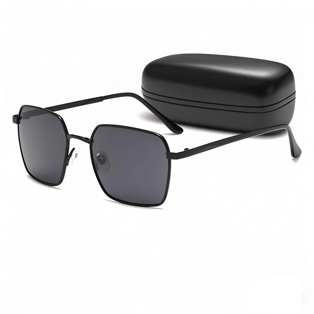 

Fashion Vintage Design Square Polarized Sunglasses For Men Women Classic Trendy Outdoor Sports Polaroid Sun Glasses Eyewear 2025