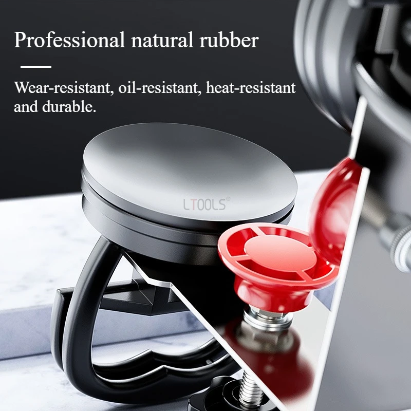 

Glass Suction Cups Double Claws Ceramic Tiles Right-angle Fixed Suction Cup Household 90° Fixed Auxiliary Super Suction Tools