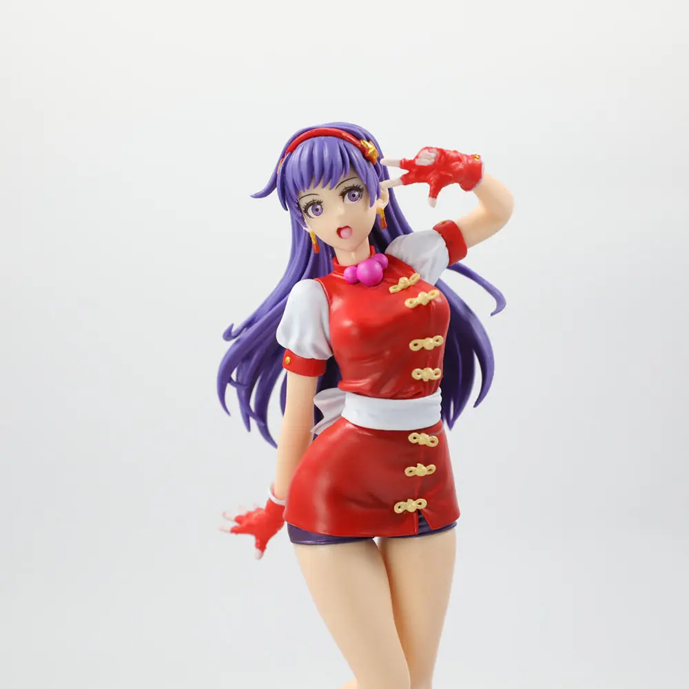 

THE KING OF FIGHTERS 98 Asamiya Athena Action Figure KOF Athena Ikamsu Figurine 21cm Game Ornaments Collection PVC Model Toys