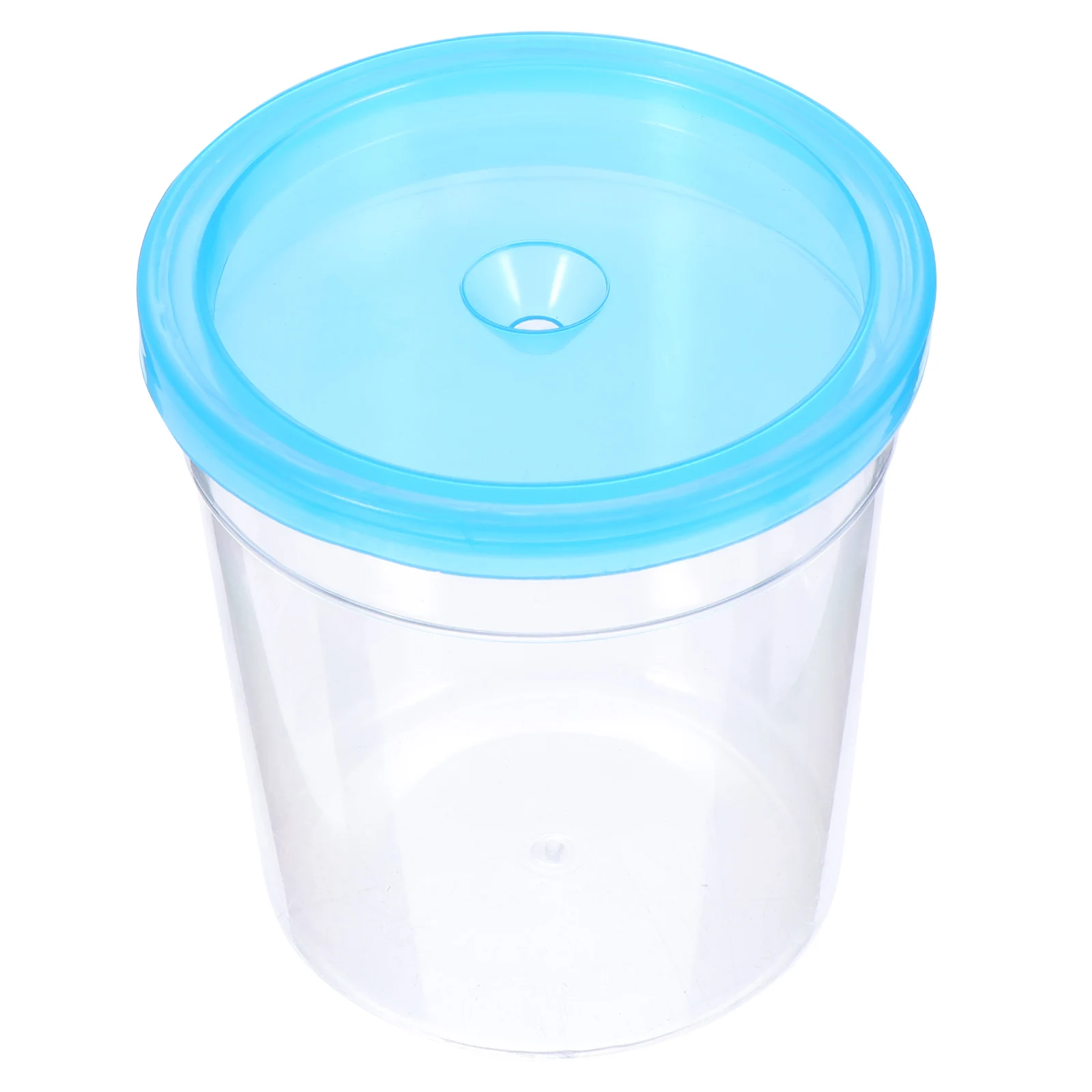

1pc Reptile Feeding Box Transparent Container for Small Turtle Spiders Insects Breeding Habitat Easy Care Lightweight