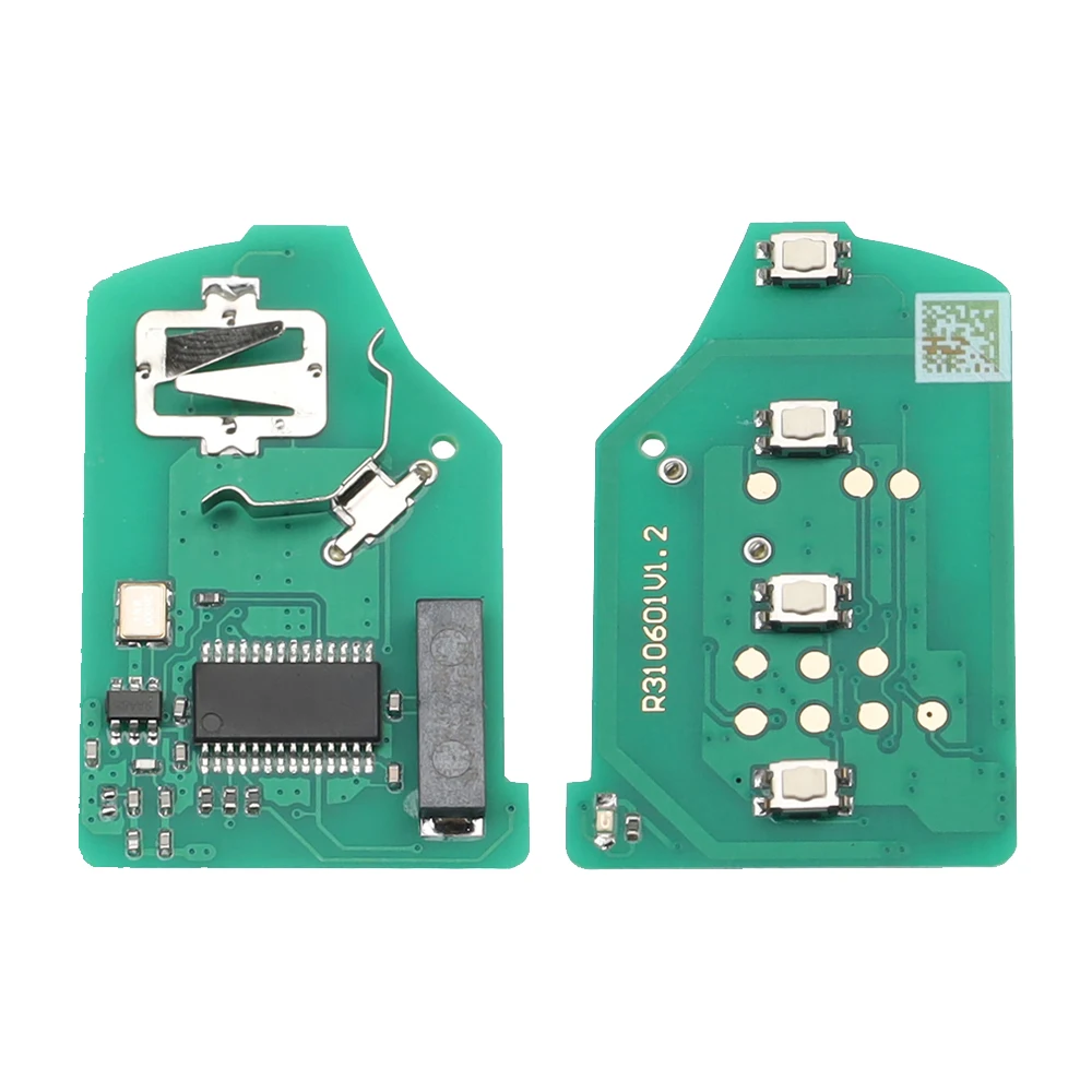 SilKY PN: 6370B945 Remote Head Car Key 315MHz ID46 Chip for Mitsubishi Lancer 2016 -2017 Fob FCC ID: OUCJ166N 2+1/3+1 Buttons