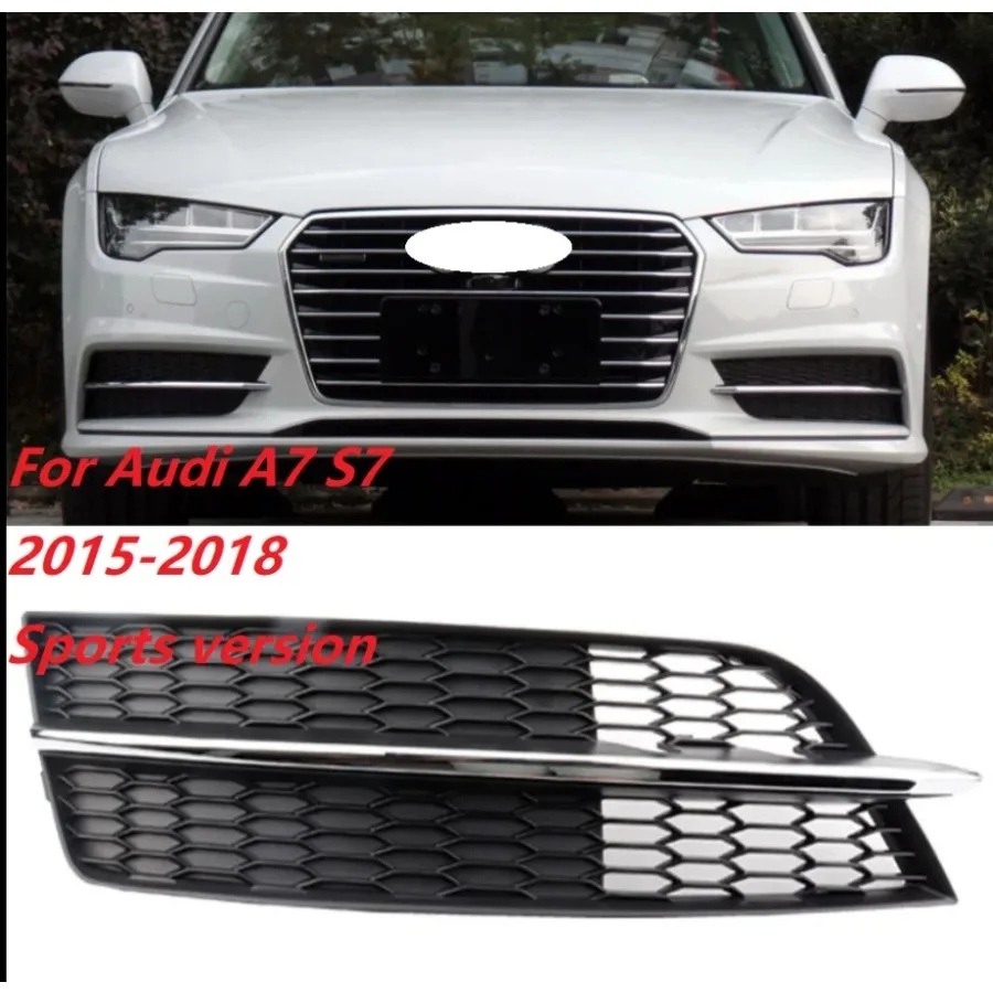 

Car Accessory Fog Light Cover Lamp Frame Grille Car Accessories For Audi A7 S7 2012 2013 2014 2015 2016 2017 2018
