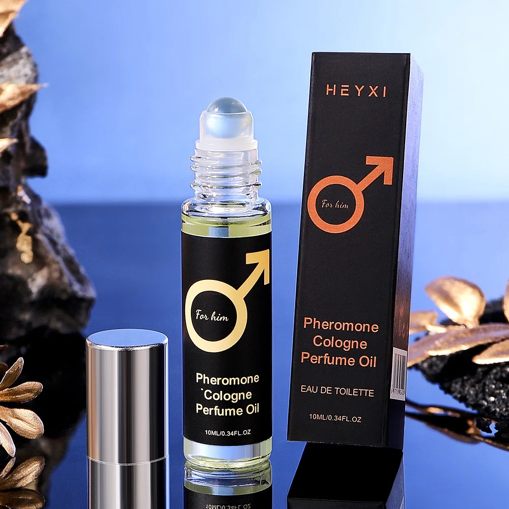 

Roll-on Pheromone Sexy Perfume Woody Cologne for Man Women Lovers Long Lasting Perfume Dating Fragrant Perfumes