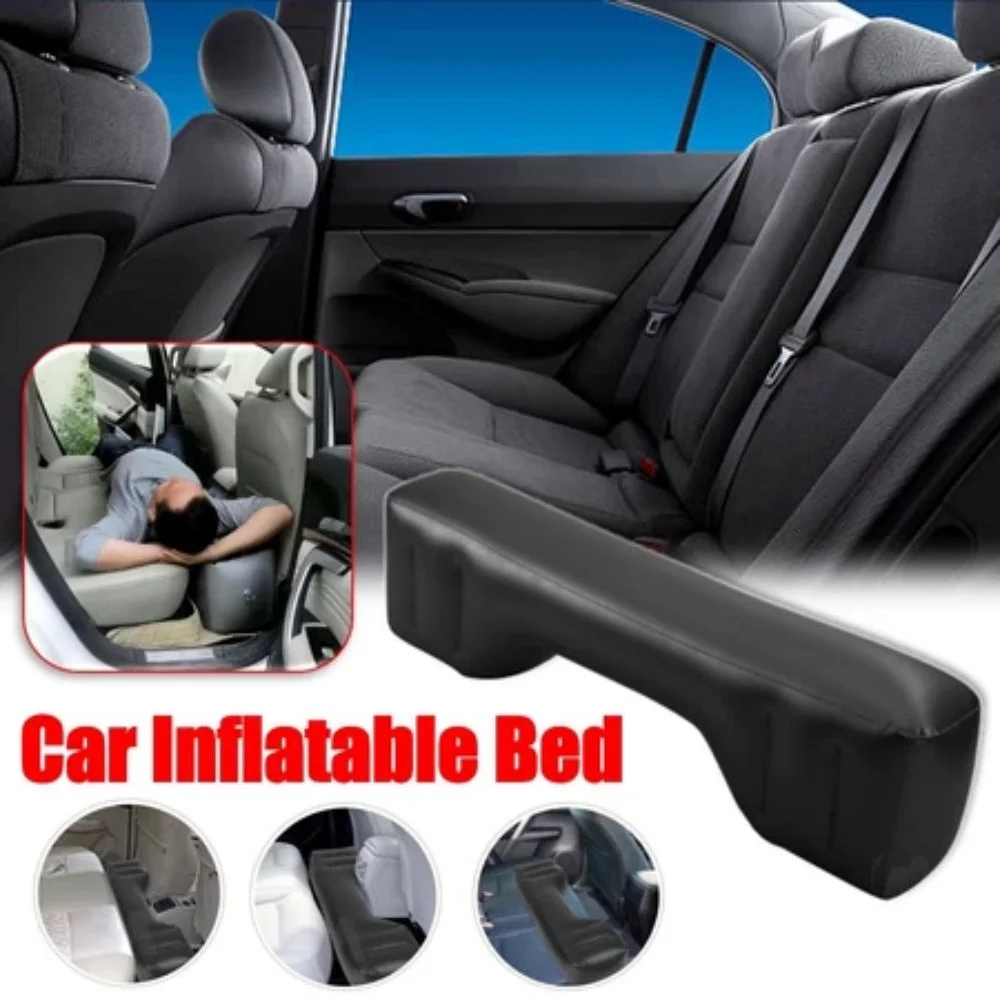 

Inflatable Car Inflatable Bed Gap Padding Practical Back Seat Air Mattress Comfort Multifunctional Rear Clearance Pad