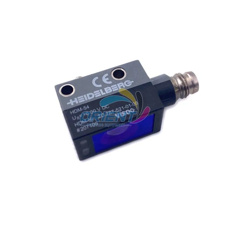 

Оригинальный новый фотоэлектрический датчик HDM-54 207109 ZD.287-521-01-00 287-521-01-00 Датчик для складных запасных частей Stahl для принтеров