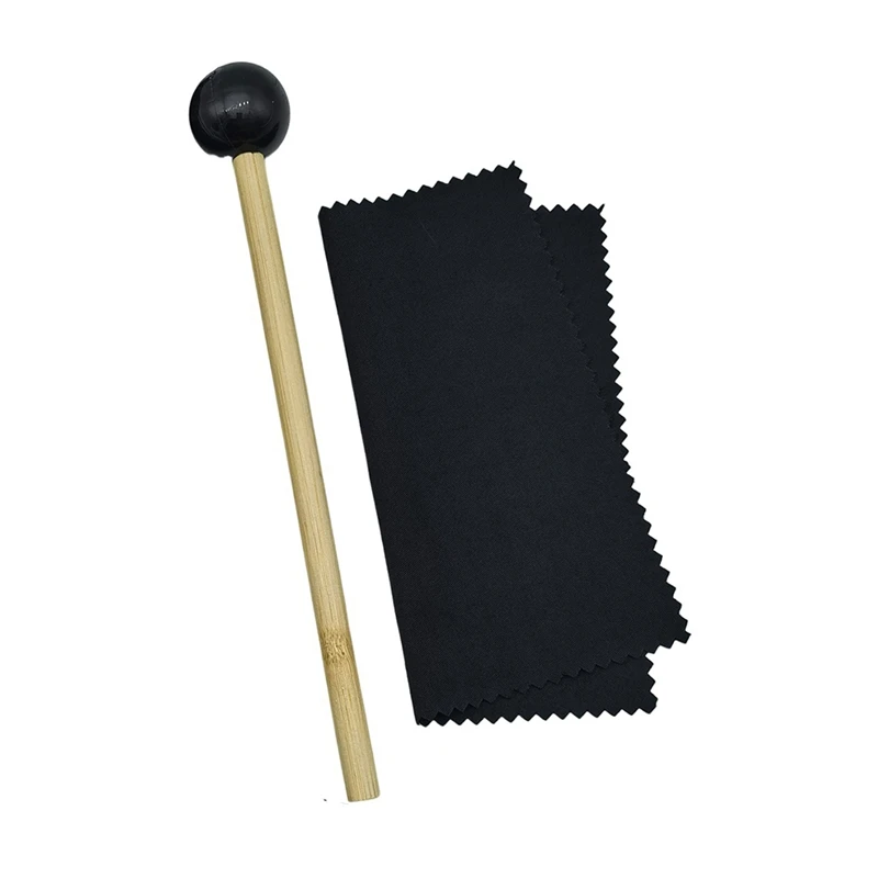 Liga de alumínio Tuning Fork com Silicone Hammer, Nermentation System Testing, Sound Healing Therapy, 417Hz