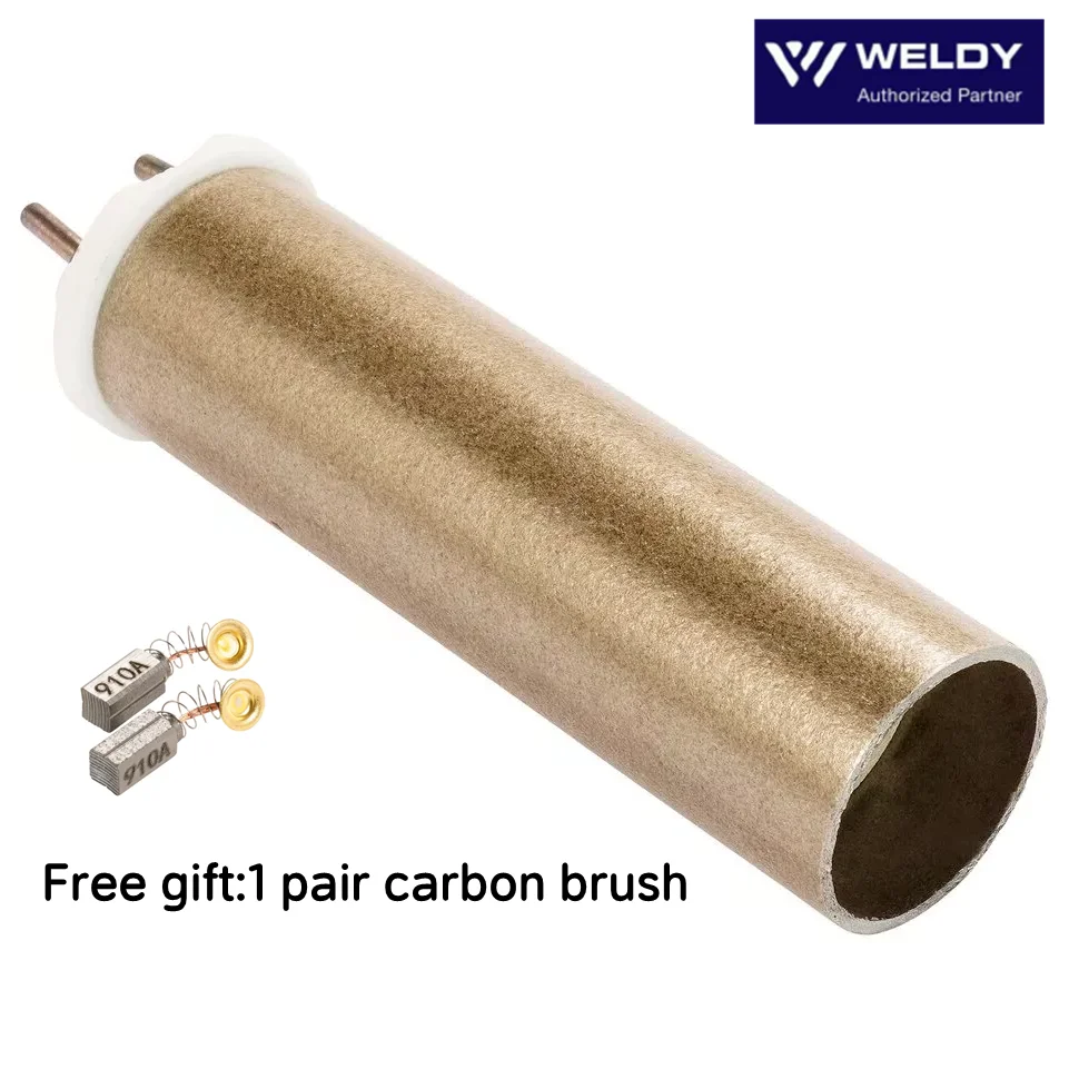 Official Weldy 1550W Ceramic Heating Element With Mica Tube for HT1600 D Hot Air Gun 158.802