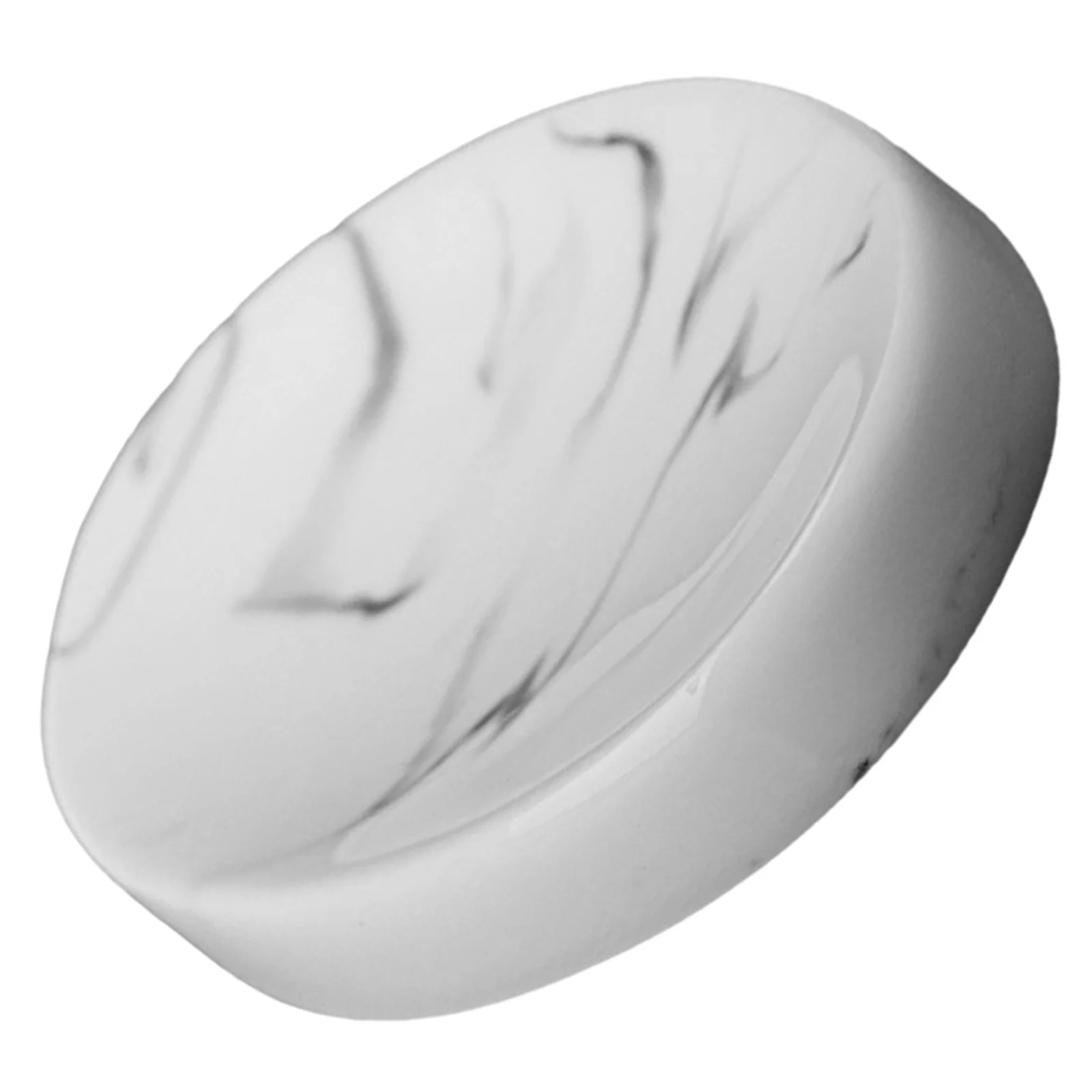 

Stylish Marble Finish Soap Holder Premium Resin Soap Dish for Bathroom Shower Sink Decorative Moisture Drain Tray