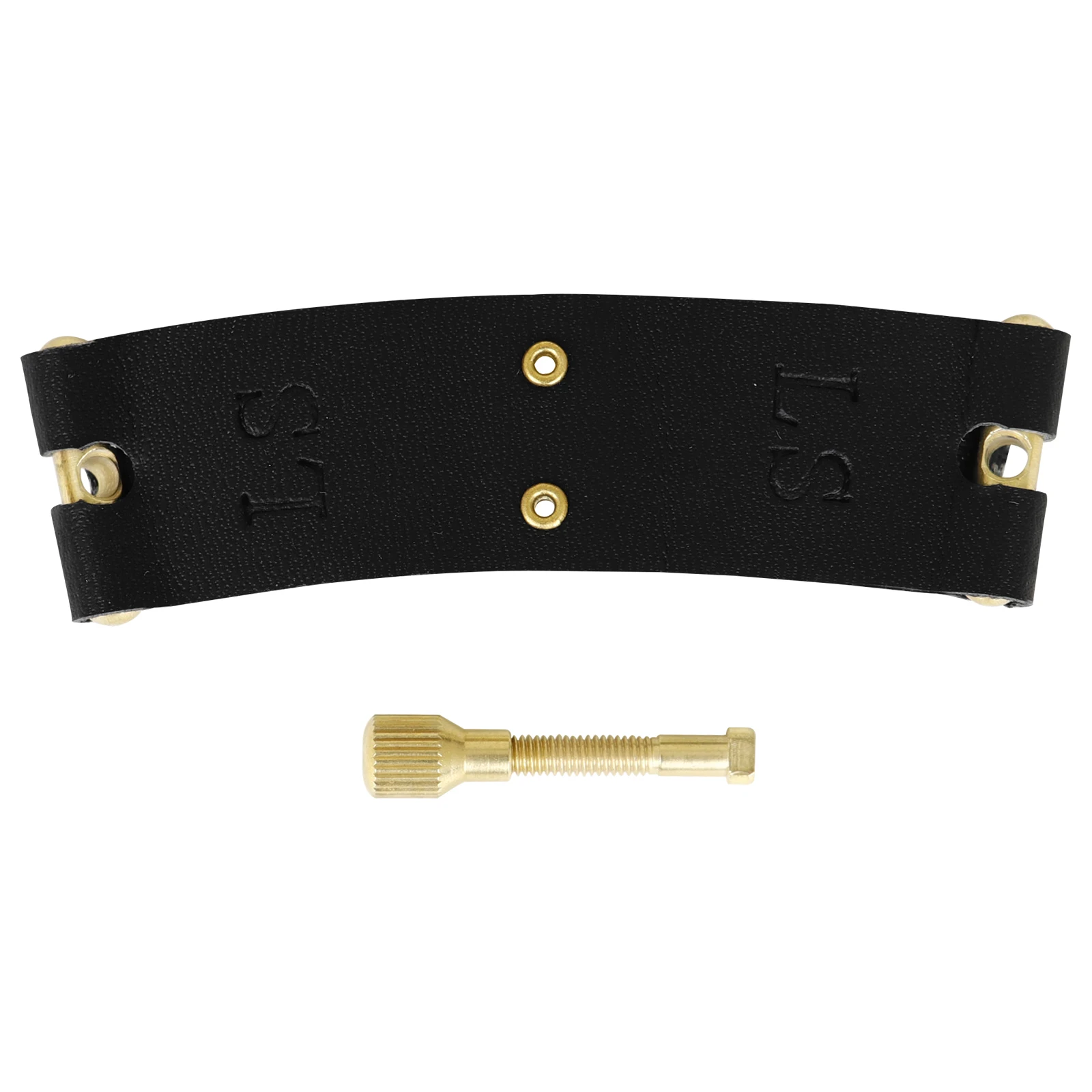 Sax Mundstück Ligatur Und Kappe Klarinette Mundstück Leder Verschluss Clip Ligaturen Für Alto Sopran Tenor Saxophon Teile – Detail 11