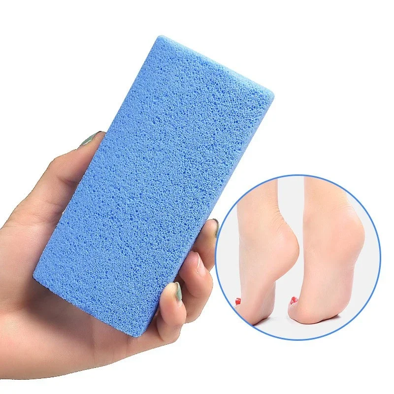 Schaum Glas Fuß Schleifen Stein Fuß Dateien Dead Skin Remover Füße Ferse Wäscher Glatte Füße Pediküre Peeling Fuß Pflege Werkzeuge