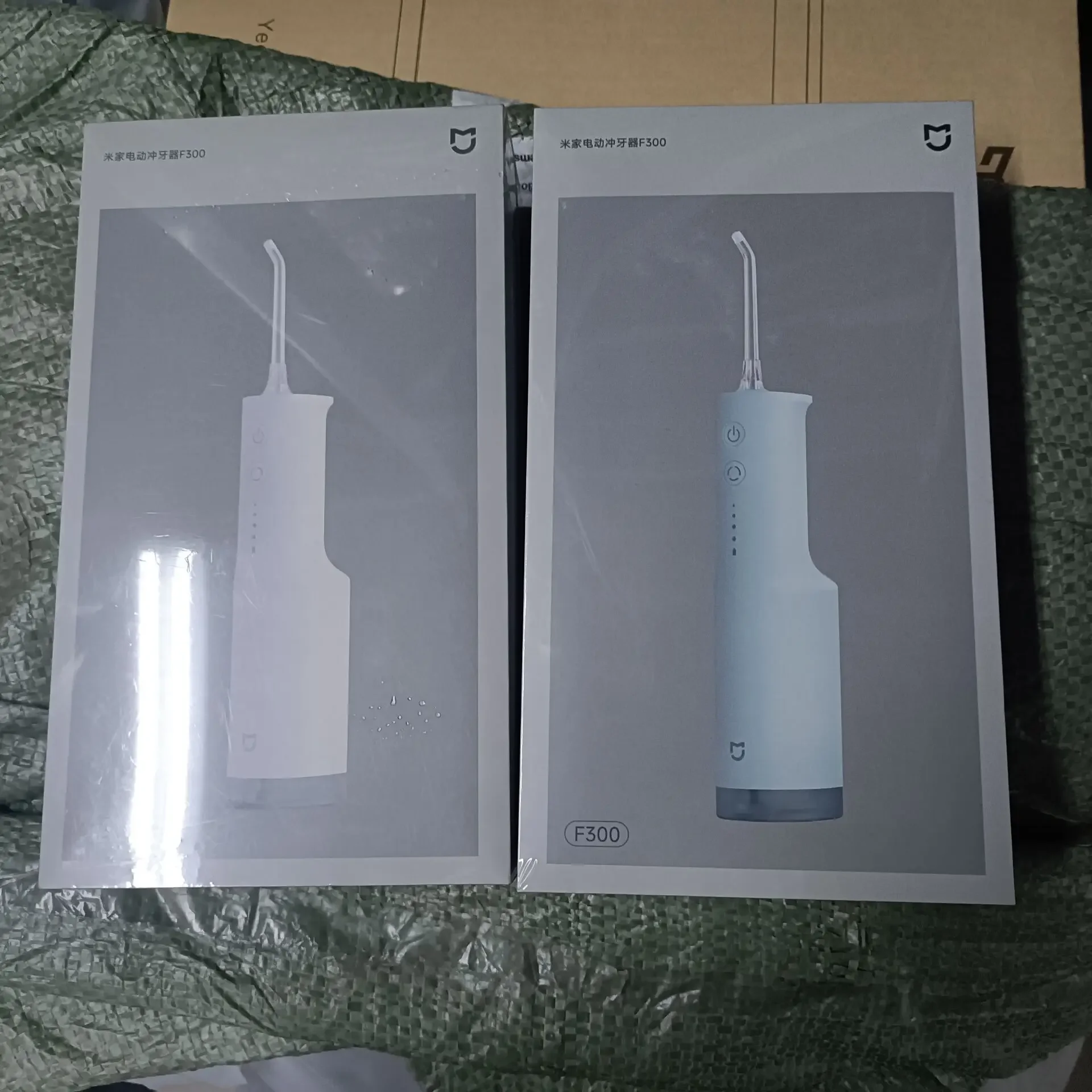 Xiaomi Mijia Portable Oral Irrigator F300 Dental for Irrigator Teeth Water Flosser Oral Cleaner Water Thread Teeth Whitenning