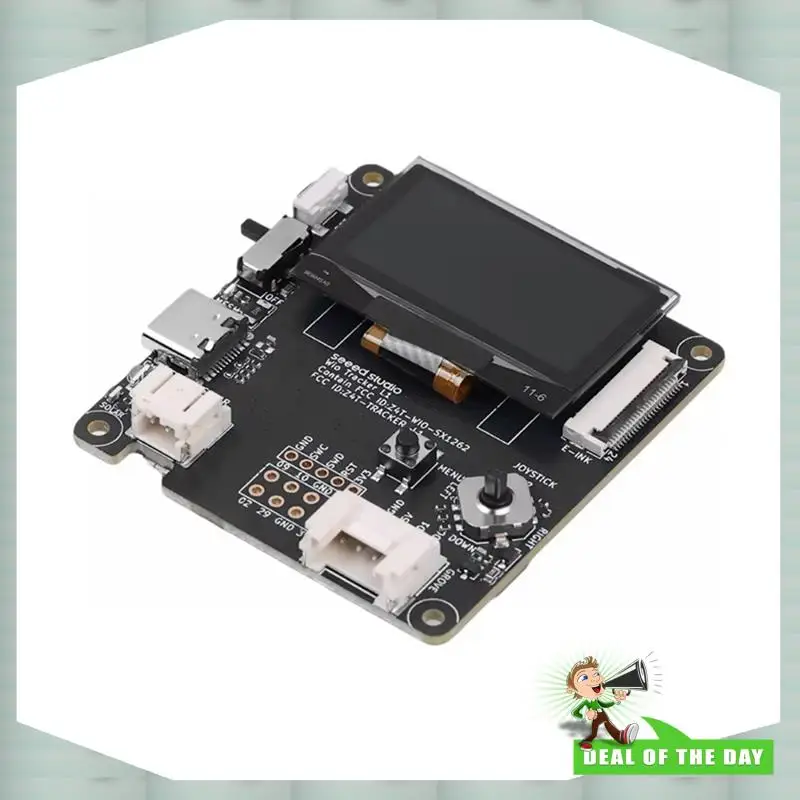 24-Hour Delivery Wio Tracker L1 OLED Low-Power GPS Tracking Lora Wio-SX1262 862-930Mhz NRF52840 L76K Meshtastic Node