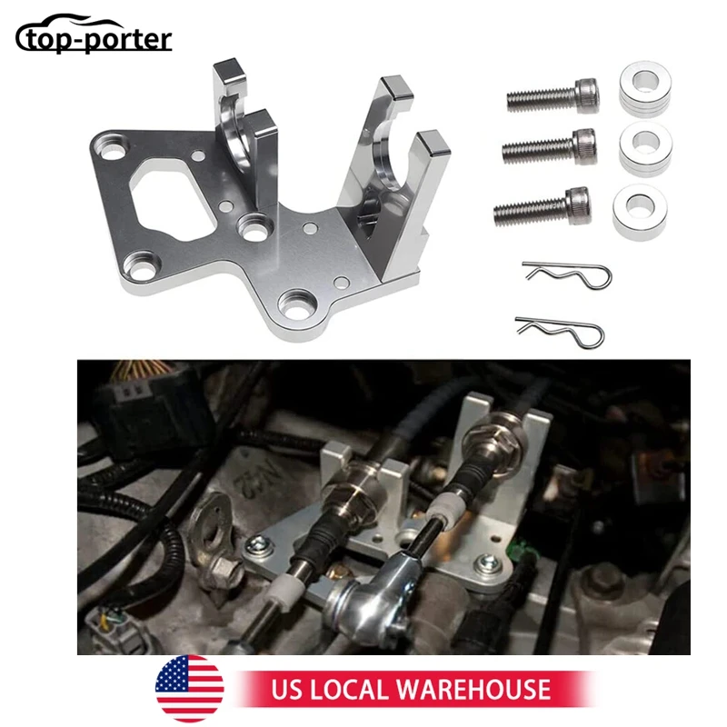 1Set Trans Shifter Kabel Halterung Für Honda Acura Civic Si K20 K24 K Serie RSX EP3