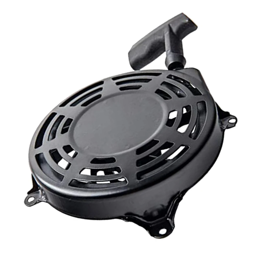Engine Lawn Mower Hand Recoil Return Pull Starter Garden Outdoor Living For 498144 Plastic For 31-068 Practical