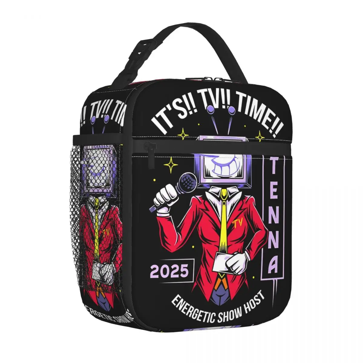 energetic-show-host-deltarune-saco-de-almoco-isolado-cooler-recipiente-de-refeicao-grande-lancheira-tote-homens-mulheres-escola-ao-ar-livre