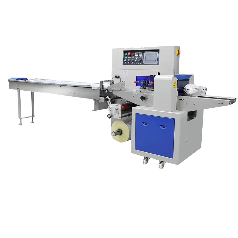 آلة تعبئة التدفق آلة تعبئة وسائد التورتيلا الذرة