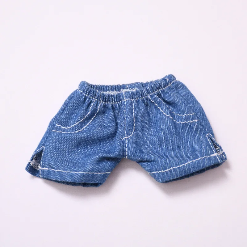 

Labubu Keychain Doll Clothes 1st-3rd Gen 15cm/17cm Cargo Pants Jeans & Midi Leather Skirt – Perfect For Outfit Swaps