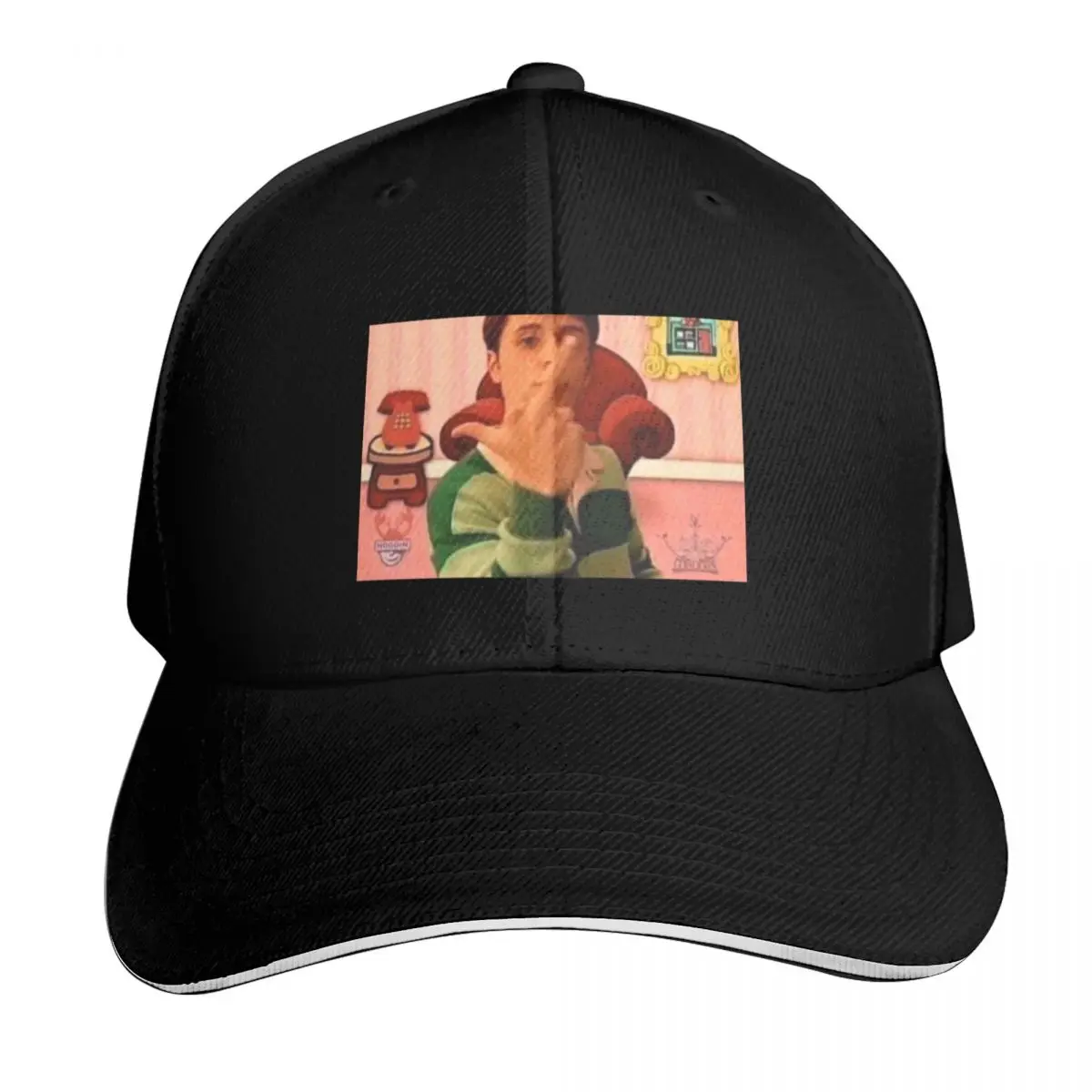 

Steve Blues Clues Baseball Cap foam party Hat party Hat custom caps fishing caps man Women's Hats Men's