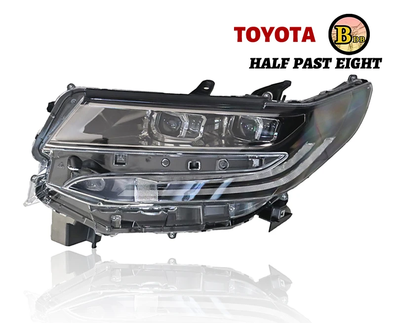 

Для Alphard 2015-2022: Модернизированные двухлинзовые сверхъяркие водонепроницаемые фары 8000K 12V