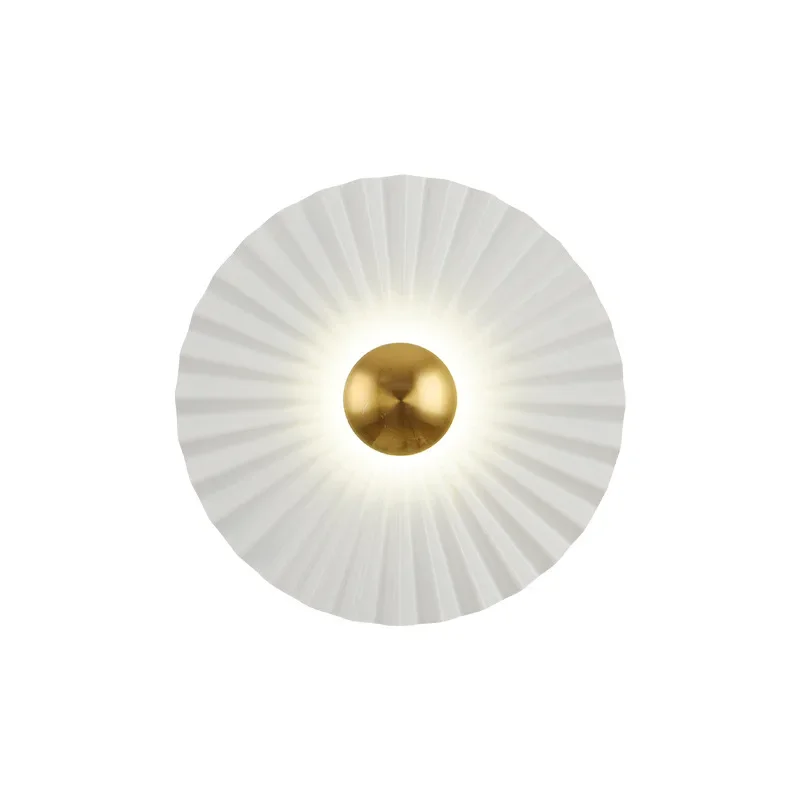 

Wall lamp bedroom combination background wall lamp modern simple light luxury staircase aisle LED bedside lamp