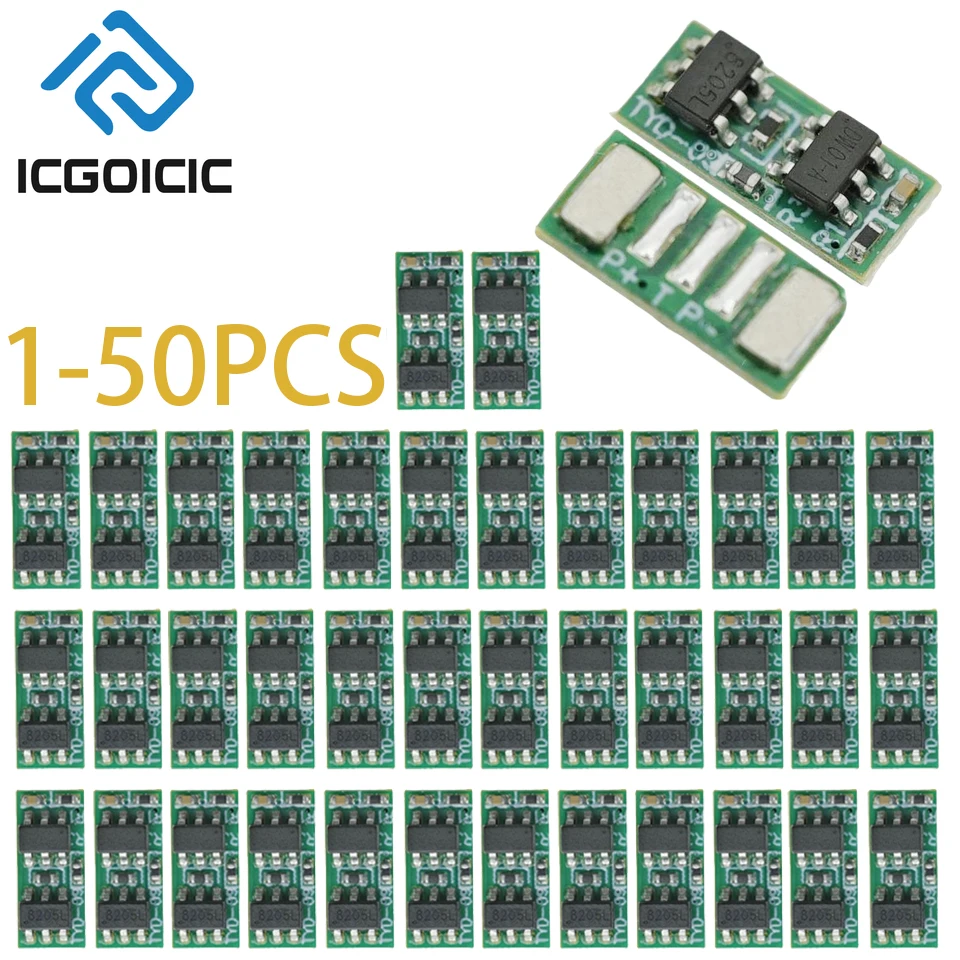 1-50PCS Mini Single… - image