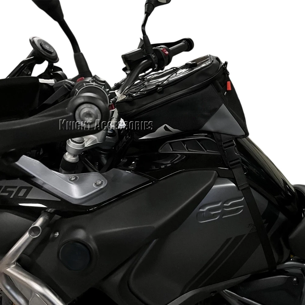 Motorcycle Tank Bag Waterproof Universal Lightweight Saddle Front Bag Travel Luggage Storage Phone Box Accessories