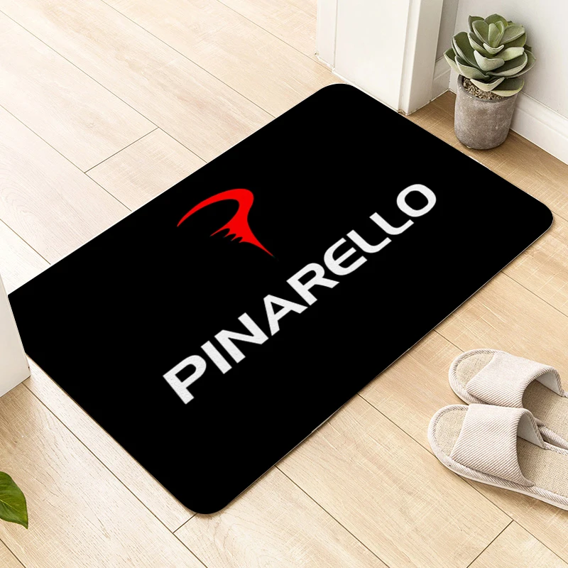 

Custom Doormat Entrance Door D-Pinarellos Hallway Porch Foot Mat Non-slip Balcony Corridor Carpet for Kitchen Home Decor Items