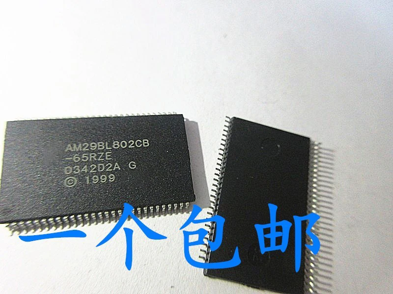 AM29BL802CB AM29BL802CB-65RZE TSSOP56   10PCS