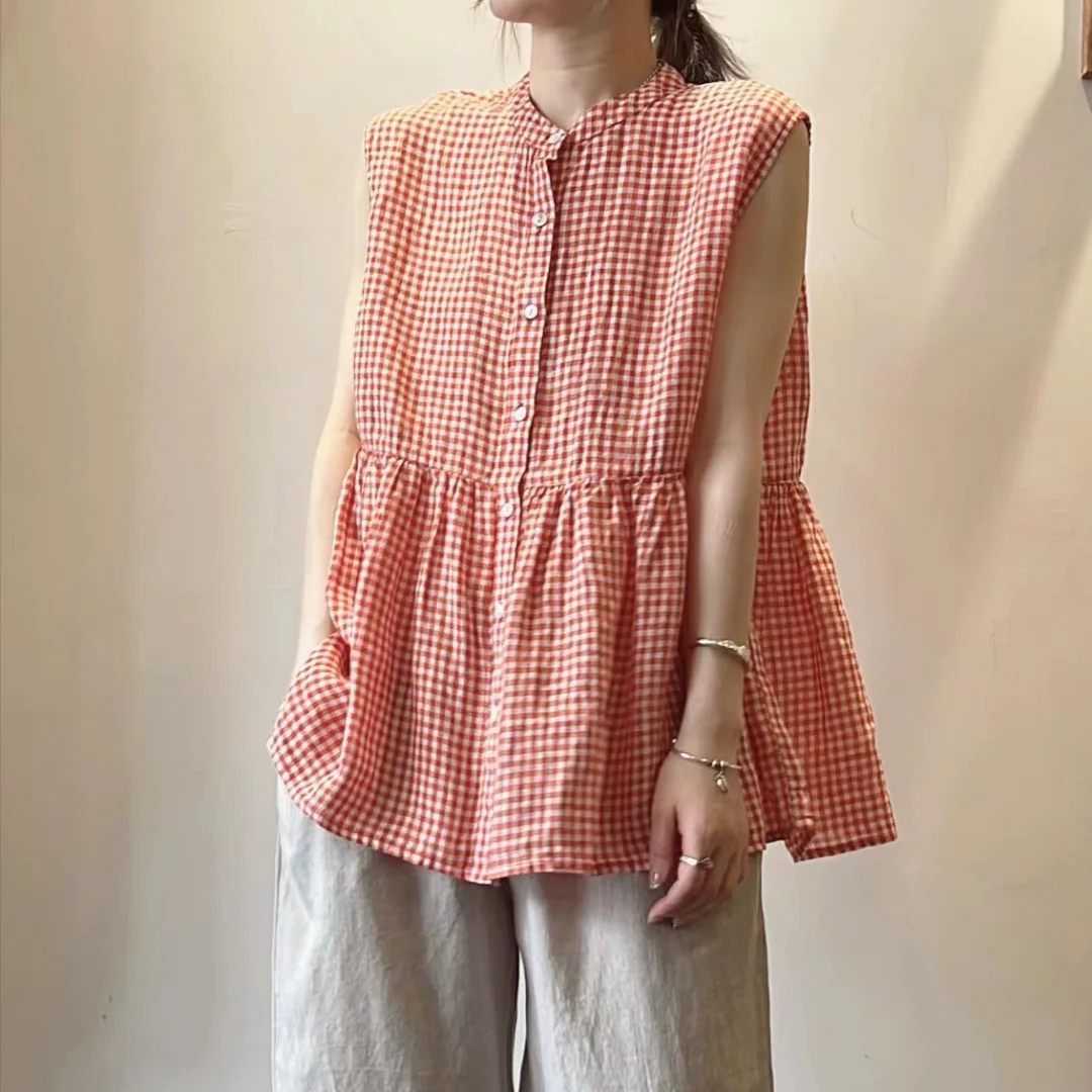 

Loose Summer New Sle Artistic Svel Stand Collar Patchwork Open Cardigan Slimming Doll irt Commute Sle plus Size