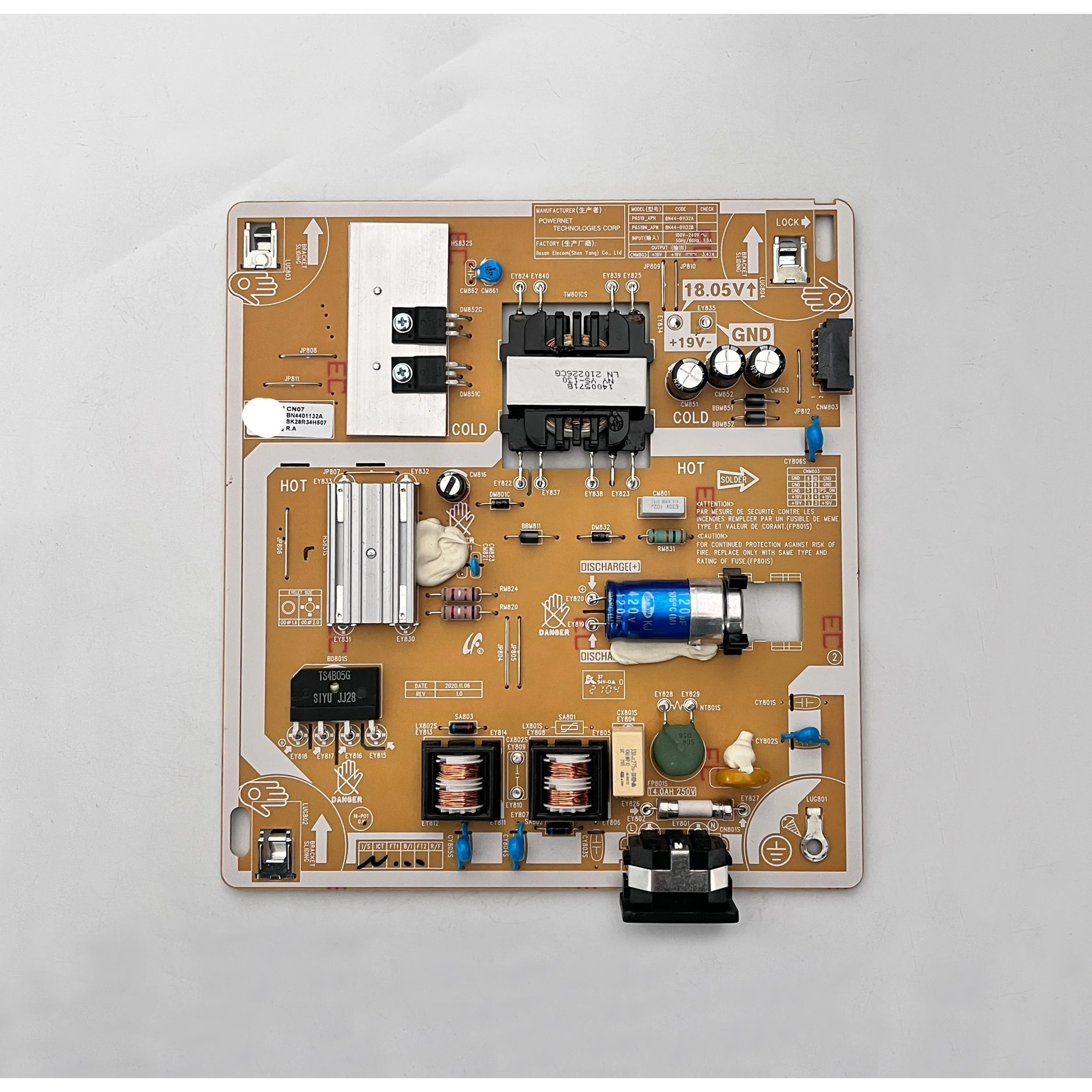 group-carte-d'alimentation-tv-d'origine-p6519-_-apn-bn44-01132a-bn44-01132b-nous-memes-est-correctement-pour-lcd-tv-ls32a700nwnxza-pieces-de-television