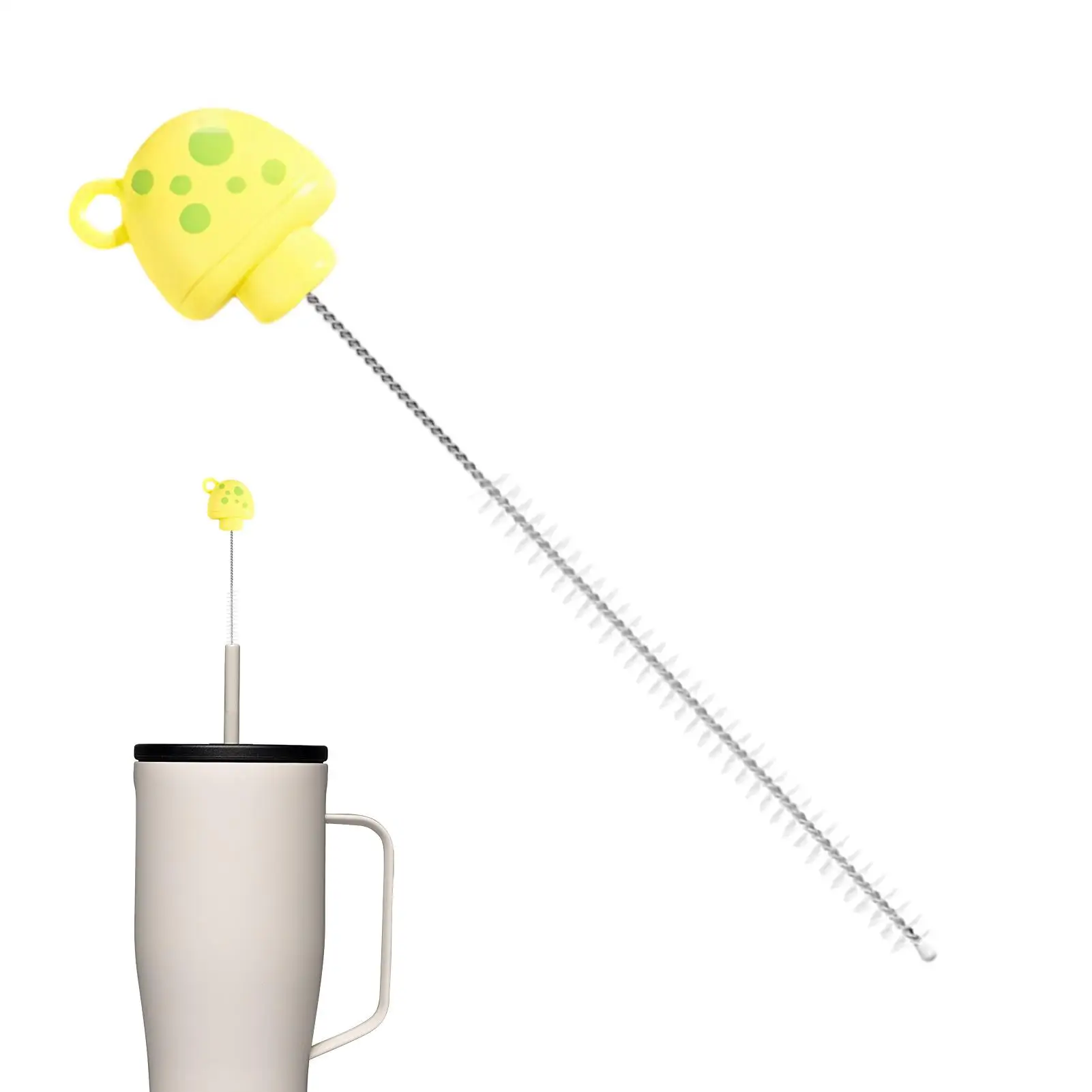 

Straw Cleaner Brush Tube Cleaning Lab Set With Long Handle Pipe Cleaning Tool For Sippy Cup Decanters Tumblers Bird Feeder