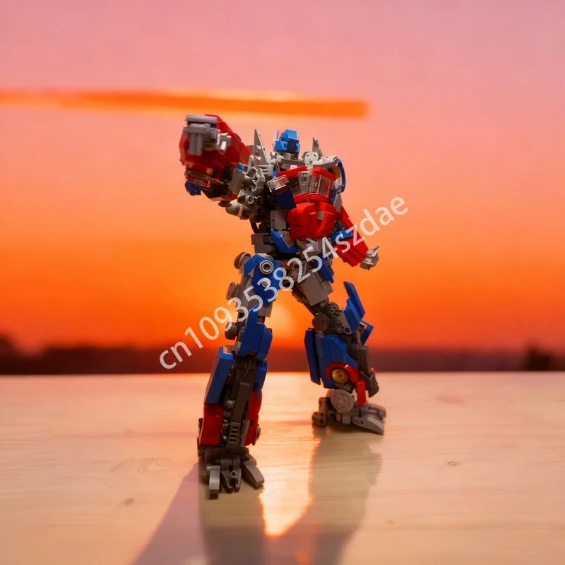 

1128pcs MOC ROTF Optimus Prime Ideas And CUUSOOed Model Christmas Gift Building Blocks Construction Toys Assemble DIY Idea Brick