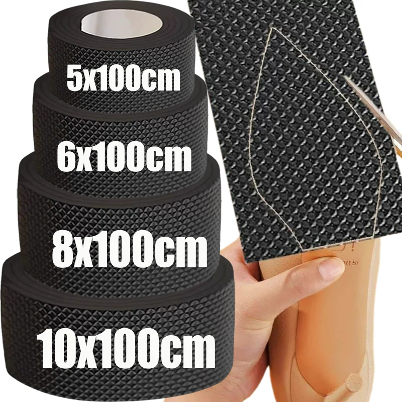 100 cm antislip schoenen stickers niet-klevende hoge hak sticker antislip hielzool beschermers langdurige schoenen verzorging pads kussen