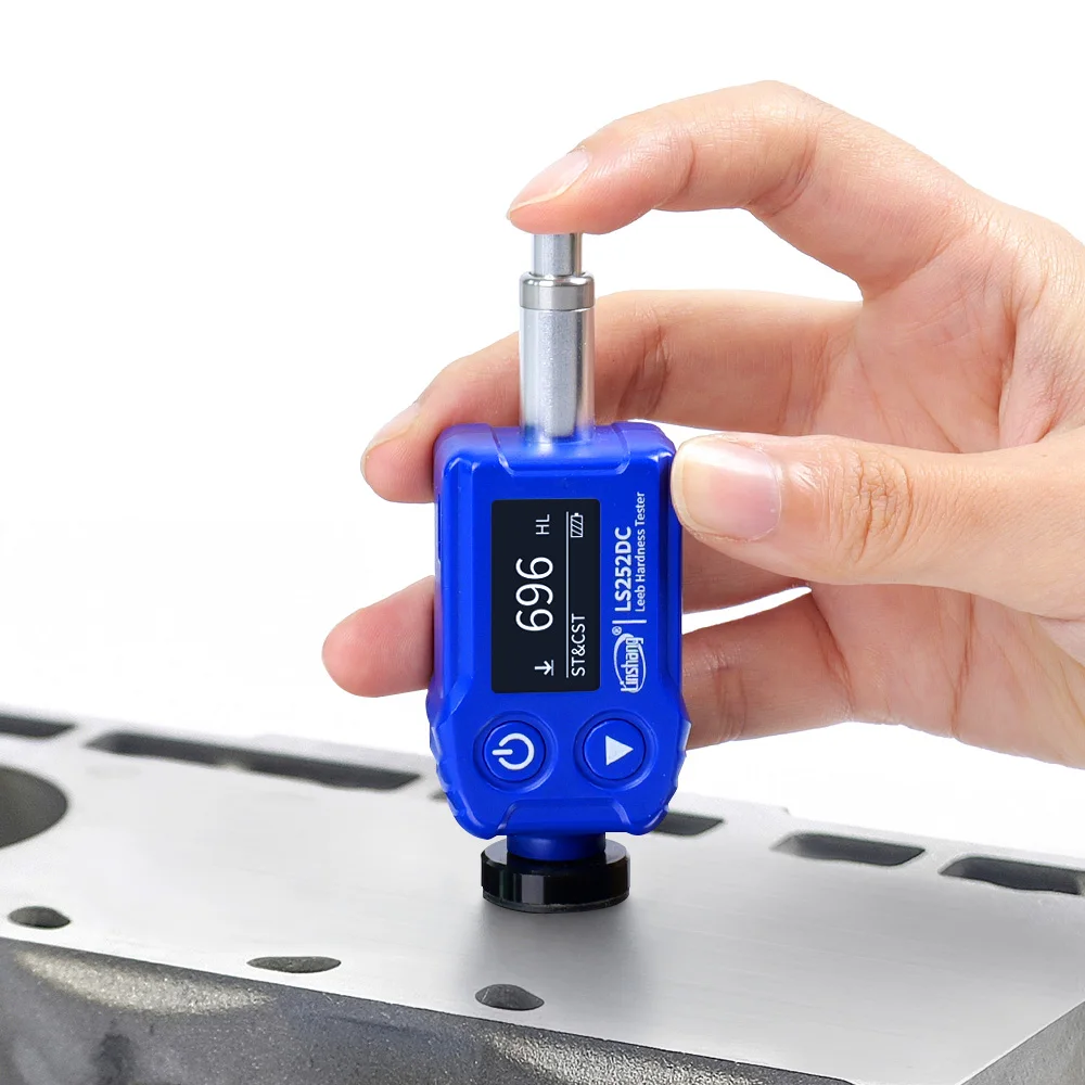 

Factory Wholesale LS252DC Leeb Portable Hardness Tester Metal Durometer Leeb Hardness Tester for Small Space