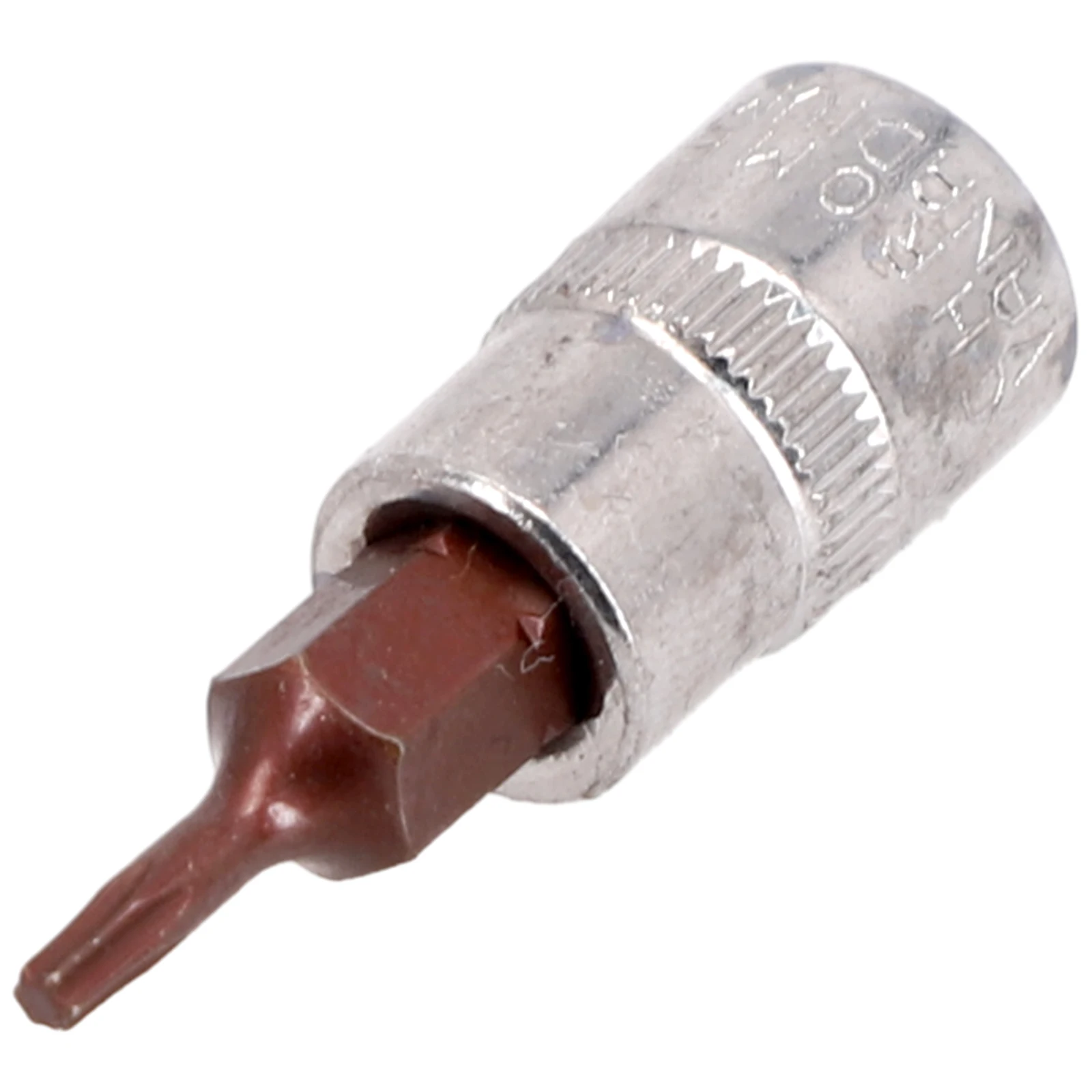 크롬 바나듐 스틸 톡스 비트 소켓 1개 T8 T40 육각 드라이버 (핸드툴용) 1/4인치 드라이브, 수리점용