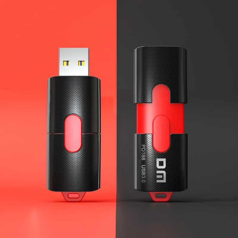 Movimentação de alta velocidade pd188 32gb 64gb 128gb 256gb do polegar da movimentação usb3.0 do flash de usb