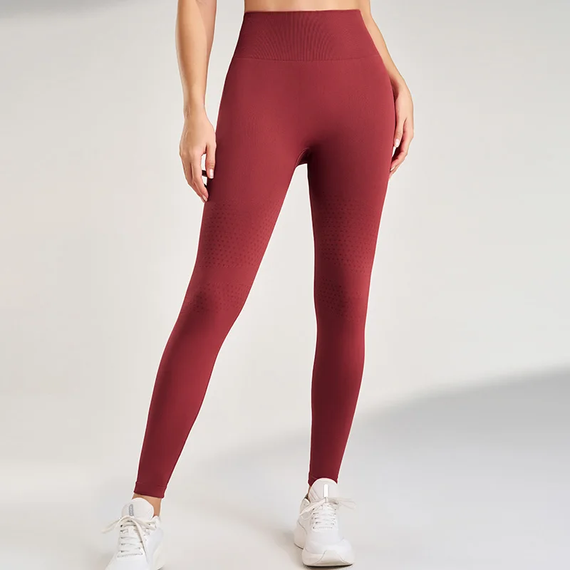 Yoga Leggings Comfortable Fashion Women Fitness Running High Waist Slimming Pants Fast Dry Jogging Workout Women