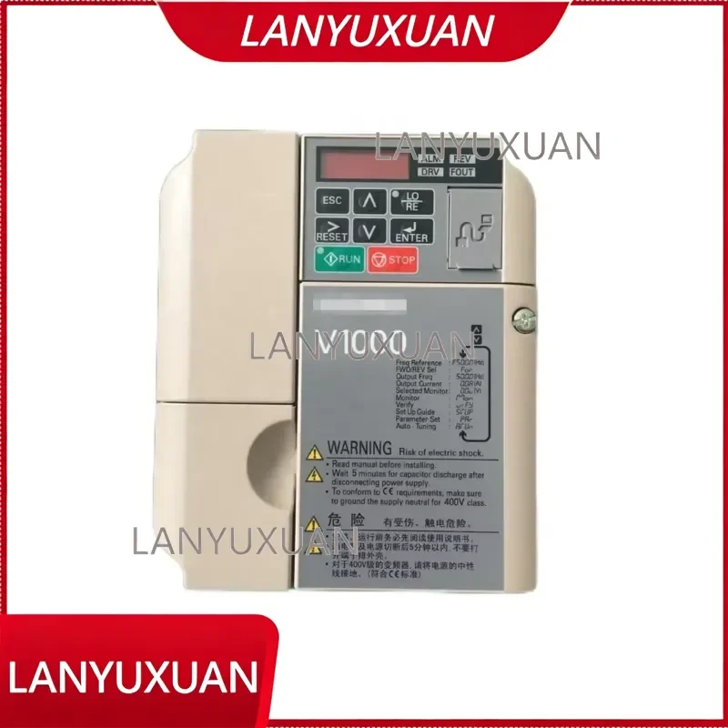 Brand New 3kW VFD CIMR-VB4A0007BAA V1000 3 AC 2.2kW Inverter CIMR-VB4A0007BBA