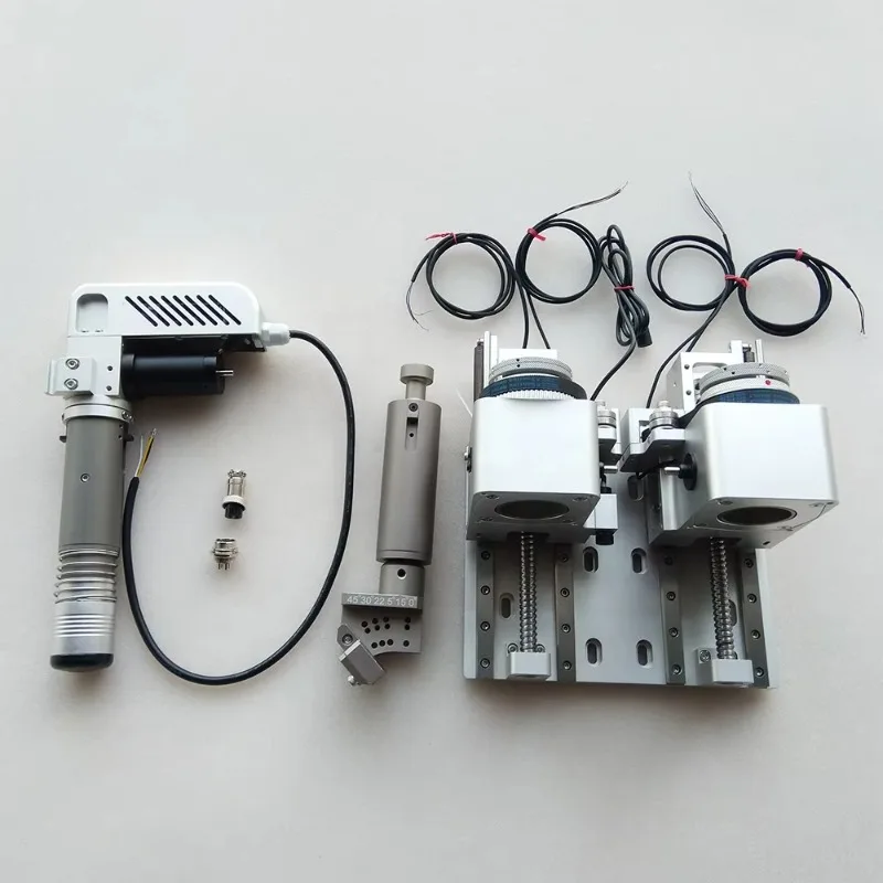 디지털 절단기용 V컷 이중 헤드 홀더 모듈 모터가 장착된 전기 진동 나이프 도구